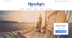 Desktop Screenshot of moseleydiamond.com